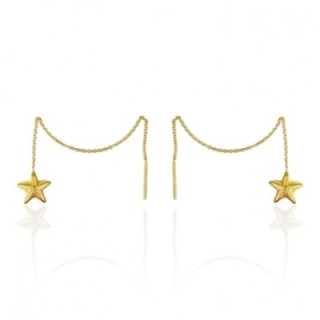 Saliscendi Stella Acciaio 316L Dorato