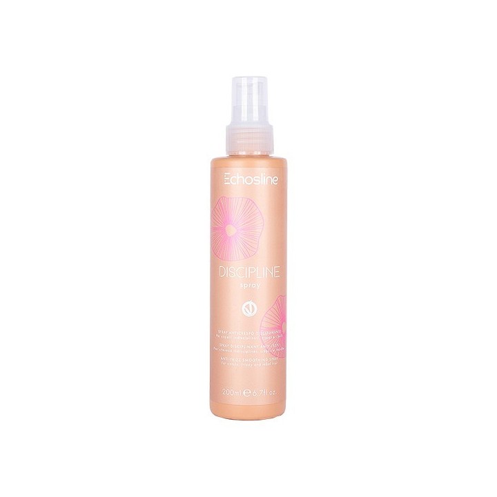 Spray Disciplinante Capelli Crespi-Ribelli DISCIPLINE [200ml] by Echosline
