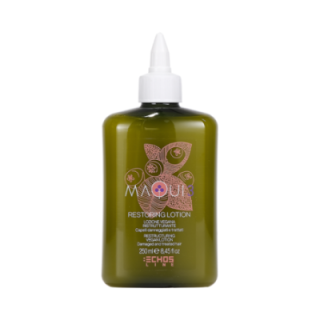 Lozione Vegana Ristrutturante Capelli Danneggiati-Trattati MAQUI 3 [250ml] by Echosline