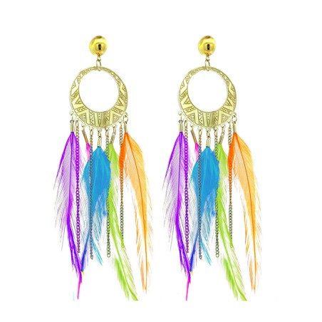 Pendenti Piuma Carnival Yosemite Acciaio 316L