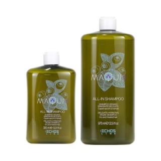 Shampoo Vegano Idratante Delicato Capelli Secchi-Trattati MAQUI 3 [Combo] by Echosline