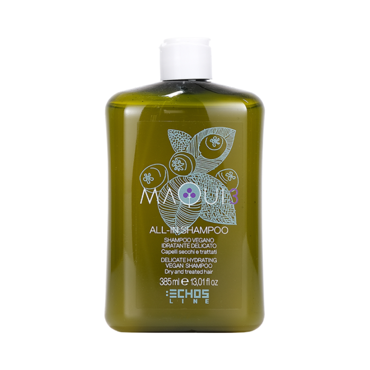 Shampoo Vegano Idratante Delicato Capelli Secchi-Trattati MAQUI 3 [Combo] by Echosline
