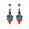Pendenti Jem Crystal Multicolore Acciaio 316L