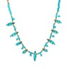 Girocollo Jem Crystal Azzurra Acciaio 316L