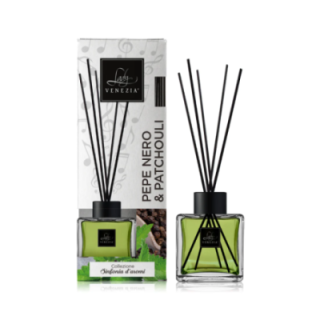 Profumatore Ambiente PEPE NERO & PATCHOULI | Lady Venezia CUBO