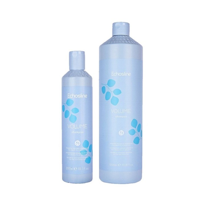Shampoo Volumizzante Capelli Fini-Senza Tono VOLUME [Combo] by Echosline