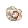 Spilla Bijoux a Calamita Spirale Smaltata
