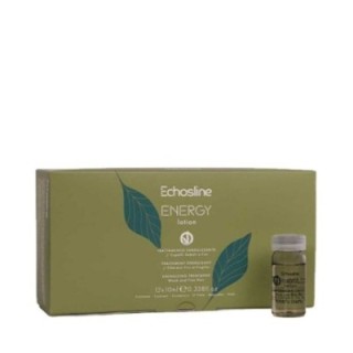 ENERGY Lozione Energizzante in Fiale Capelli Deboli-Fini [12x10ml] by Echosline