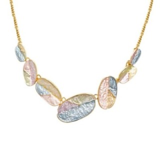 Girocollo Diadema Bijoux Chips Smaltato Fantasia