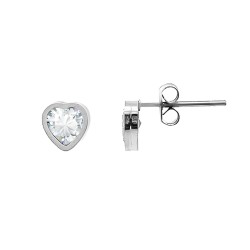 Punto Luce Cuore Zirconia...