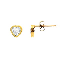 Punto Luce Cuore Zirconia...