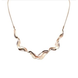 Girocollo Diadema Bijoux Mirage Smaltato Marrone