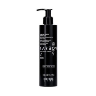 Maschera Colorante Nera per Toni Scuri KARBON 9 [240ml] by Echosline