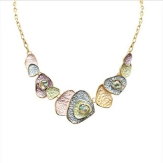 Girocollo Diadema Bijoux Atolli Smaltato Fantasia