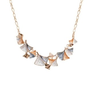 Girocollo Diadema Bijoux Riccioli Smaltato Grigio
