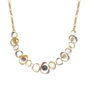 Girocollo Diadema Bijoux Spirali Cave Smaltato Fantasia