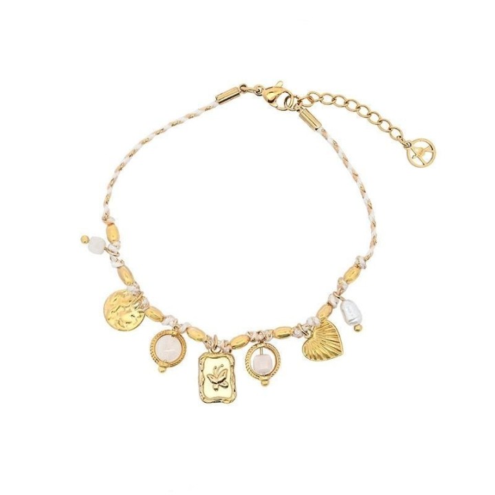 Bracciale Multi-charms Money Acciaio 316L