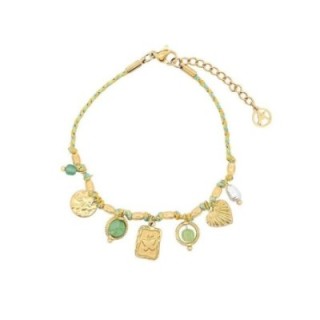 Bracciale Multi-charms Money Acciaio 316L