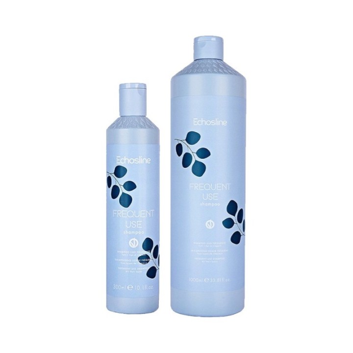 Shampoo Uso Frequente per Tutti i Tipi di Capelli [Combo] by Echosline