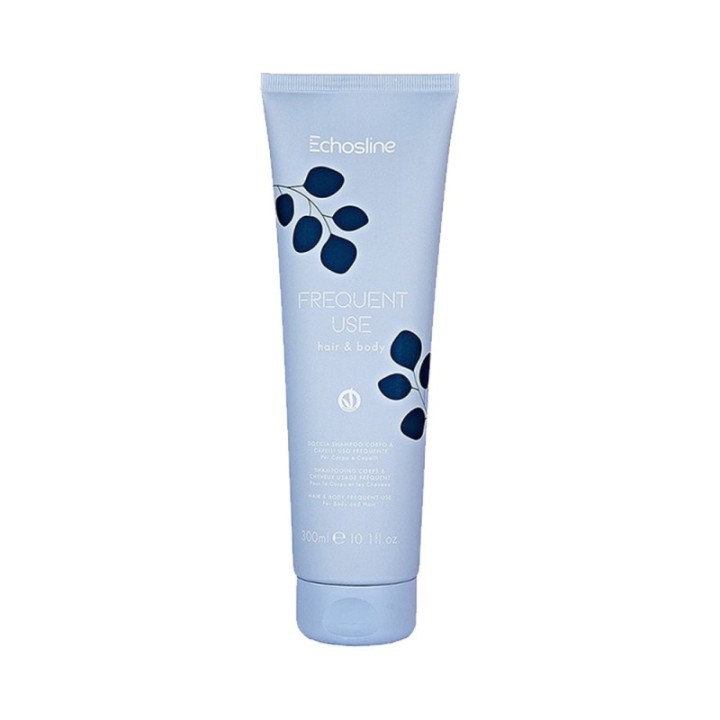 Shampoo-Doccia Frequent Use Hair & Body [300ml] by Echosline