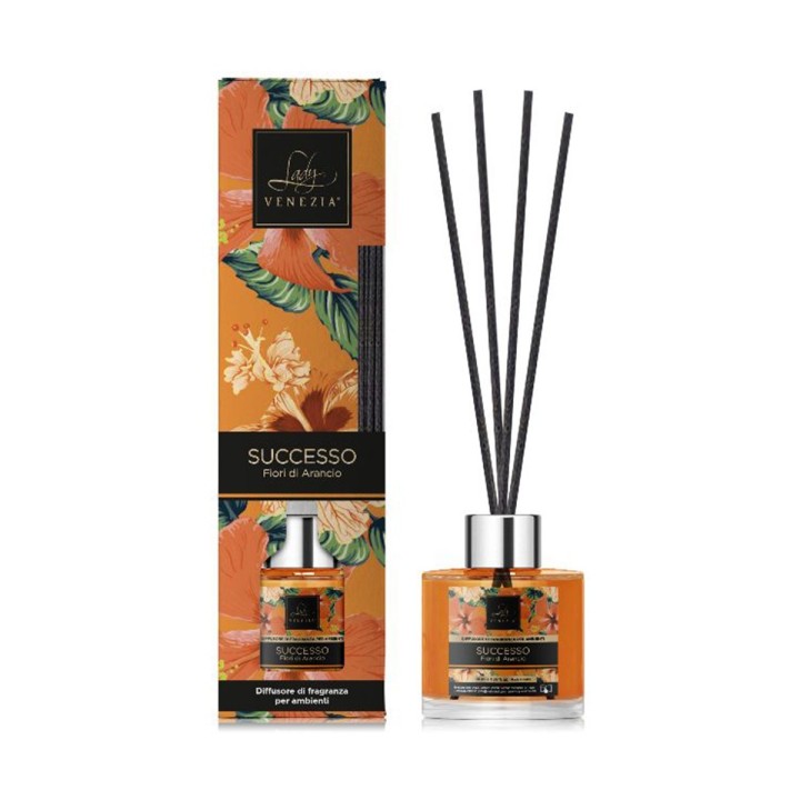 Profumatore Ambiente Fiori Di Arancio | Lady Venezia Successo