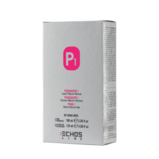 KIT Mono-Dose P1 Permanente + Neutralizzatore Capelli Naturali Normali