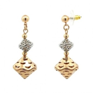 Pendente Bijoux Ceuta Rombo Bicolore