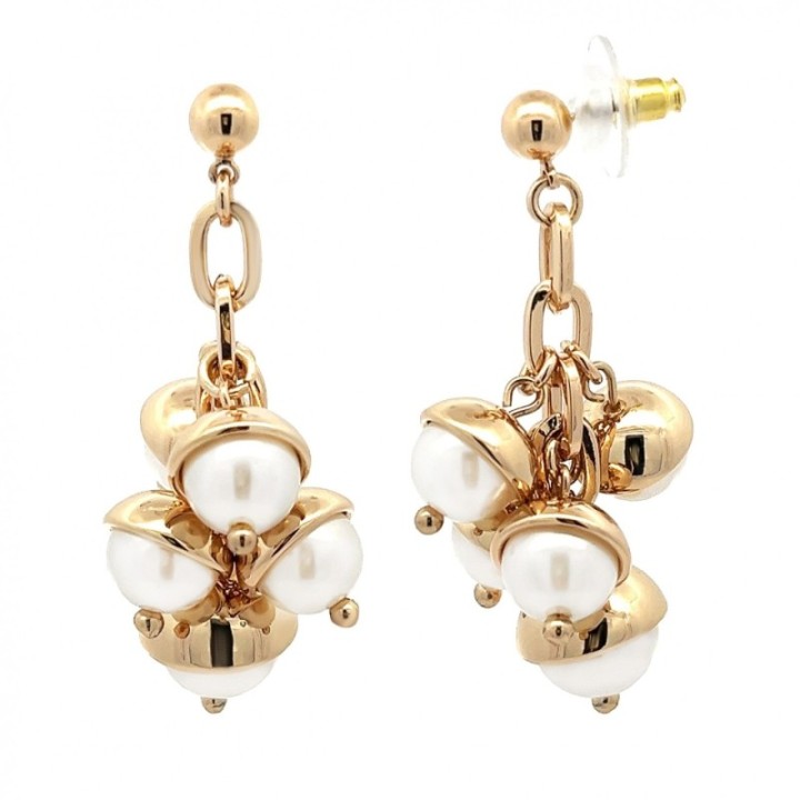 Pendenti Bijoux Pietre Nere Perle