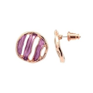 Lobo Bijoux Tramonti Smaltato Fucsia