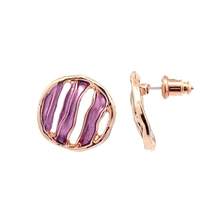 Lobo Bijoux Tramonti Smaltato Fucsia