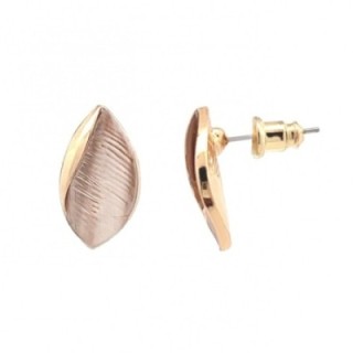 Lobo Bijoux Goccia Smaltato Beige