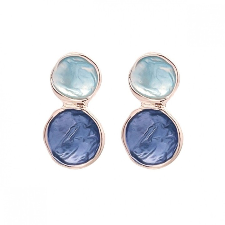 Lobo Bijoux Touch Smaltato Bluceleste