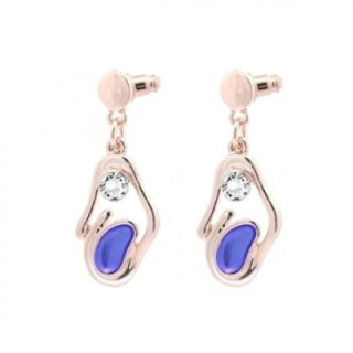 Pendenti Bijoux Crystal Smaltato Blu