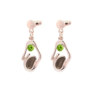Pendenti Bijoux Crystal Smaltato Marrone