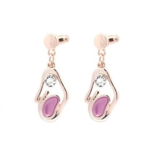 Pendenti Bijoux Crystal Smaltato Viola