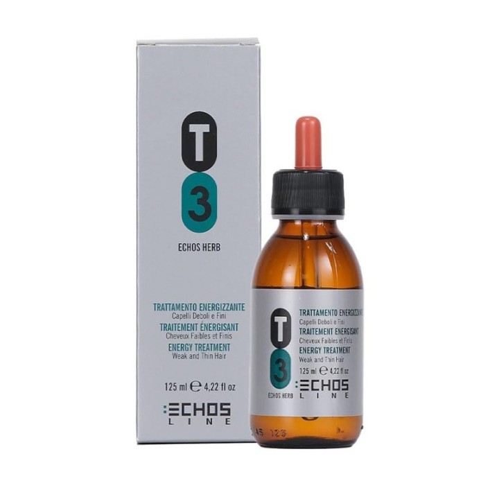 Trattamento Energizzante T3 [125ml] Capelli Deboli-Fini