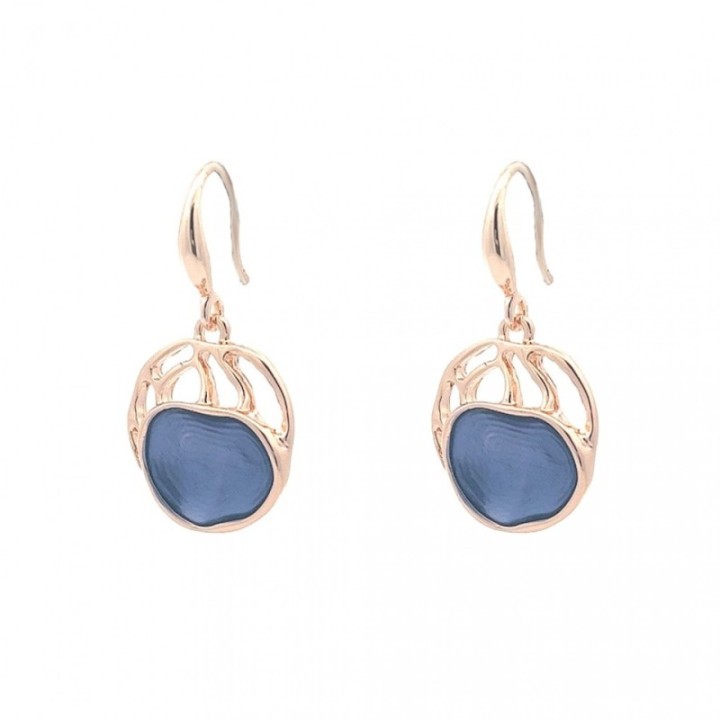 Mono-Pendenti Bijoux Brain Smaltati Blu