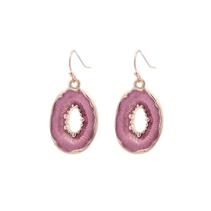 Mono-Pendenti Bijoux Chips Smaltati Fucsia