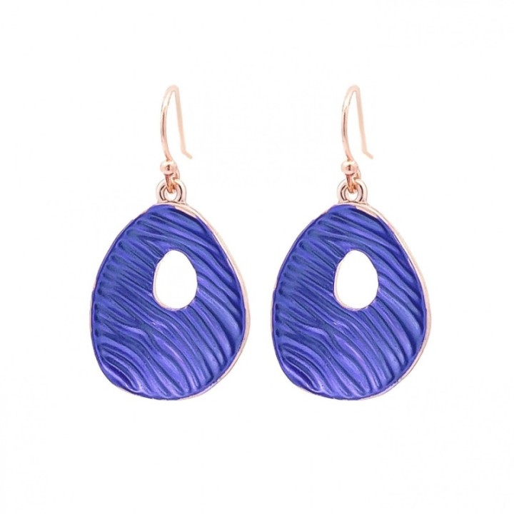 Mono-Pendenti Bijoux Cenote Smaltati Blu