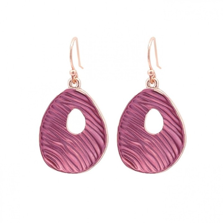 Mono-Pendenti Bijoux Cenote Smaltati Fucsia