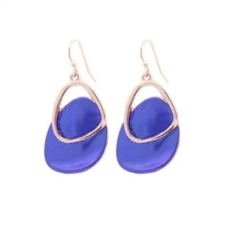 Mono-Pendenti Bijoux Brulée Smaltati Blu
