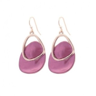 Mono-Pendenti Bijoux Brulée Smaltati Fucsia