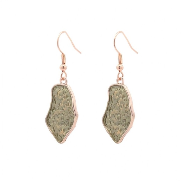Mono-Pendenti Bijoux Rocha Smaltati Verde