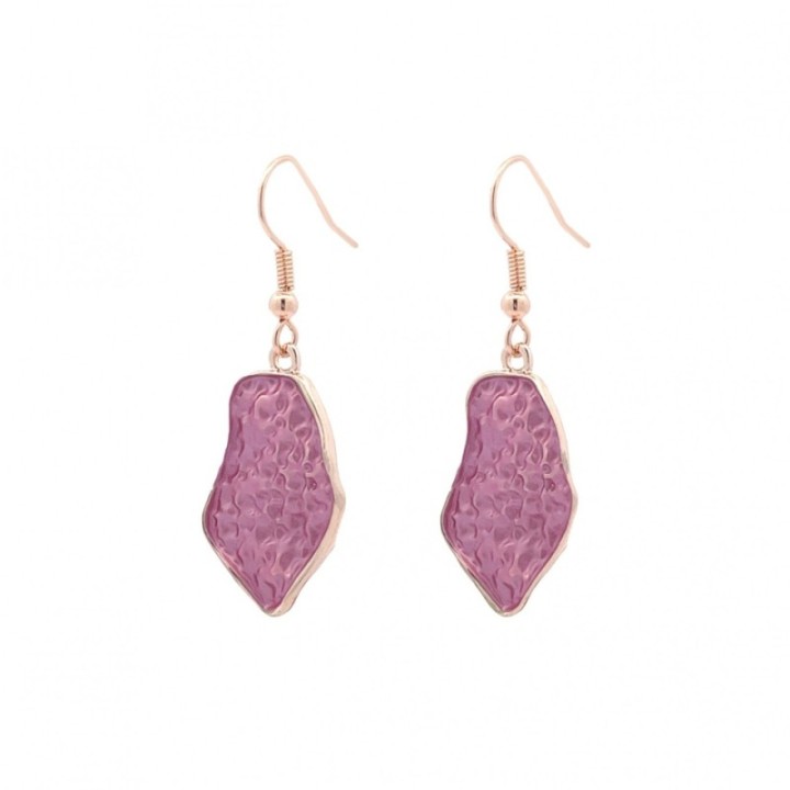 Mono-Pendenti Bijoux Rocha Smaltati Fucsia