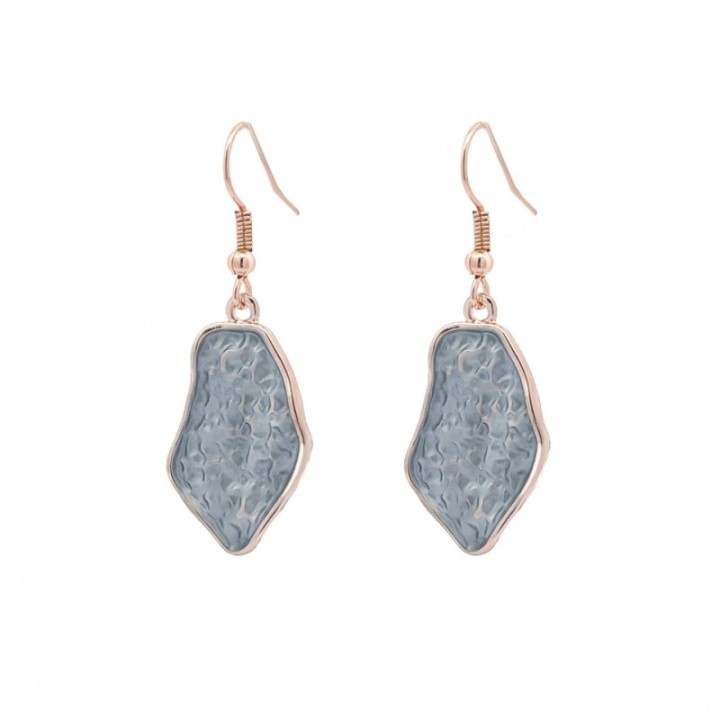 Mono-Pendenti Bijoux Rocha Smaltati Celeste