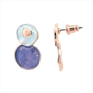 Lobo Bijoux Bi-Touch Smaltato Bluceleste