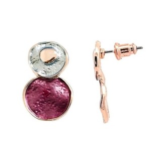Lobo Bijoux Bi-Touch Smaltato Fucsia
