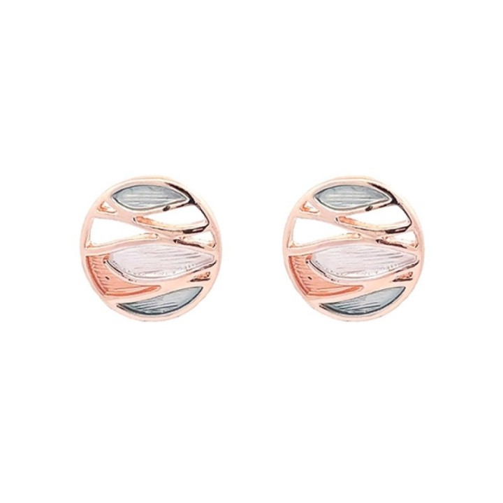 Lobo Bijoux Traforati Smaltato Grigio