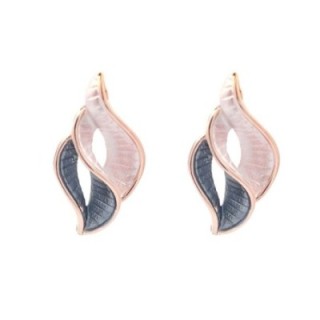 Lobo Bijoux Gocce Traforate Smaltato Blu