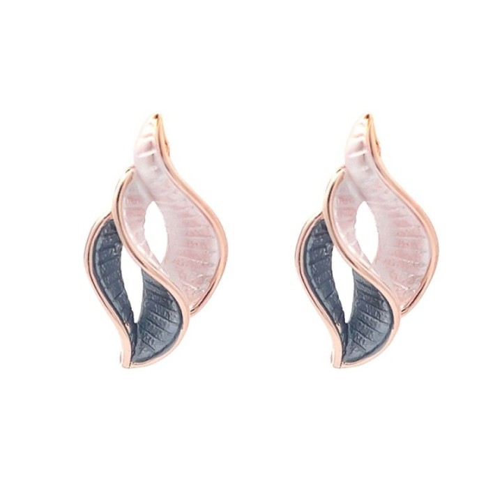 Lobo Bijoux Gocce Traforate Smaltato Blu